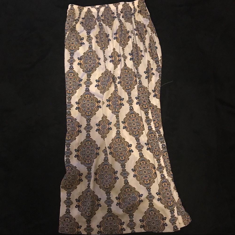 H&M maxi skirt